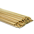 China 3mm Brass Welding Rod Brazing Purpose Copper Rod